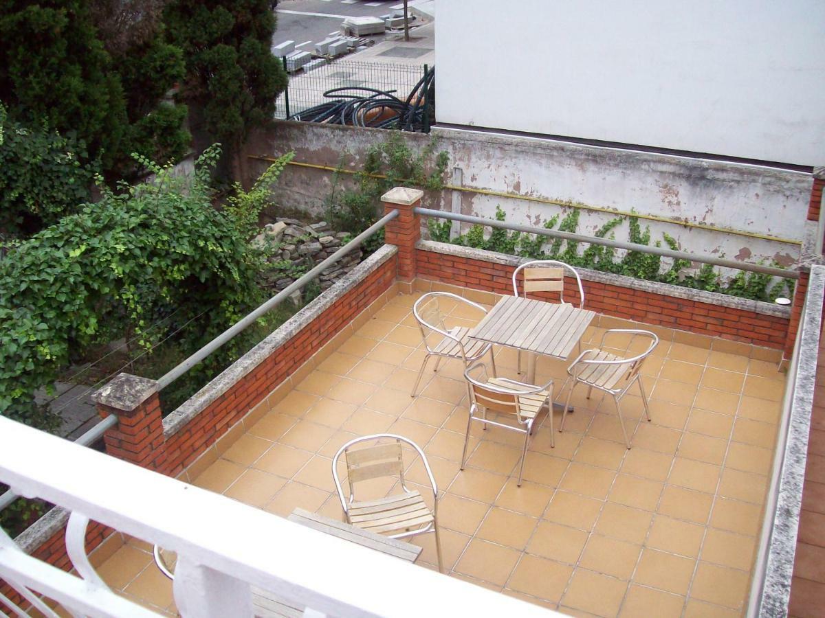 Pension Los Pinos Gijon Luaran gambar