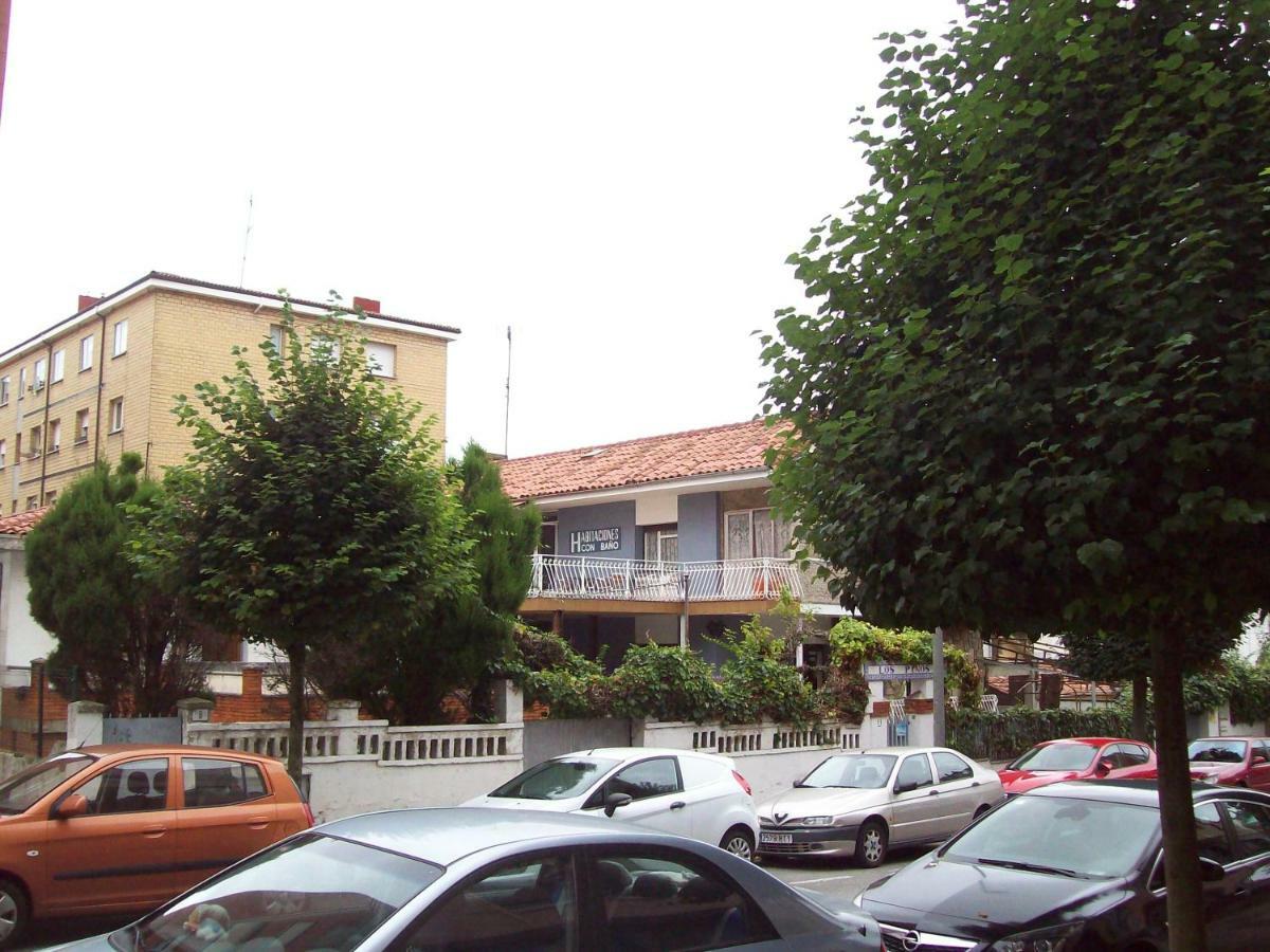 Pension Los Pinos Gijon Luaran gambar