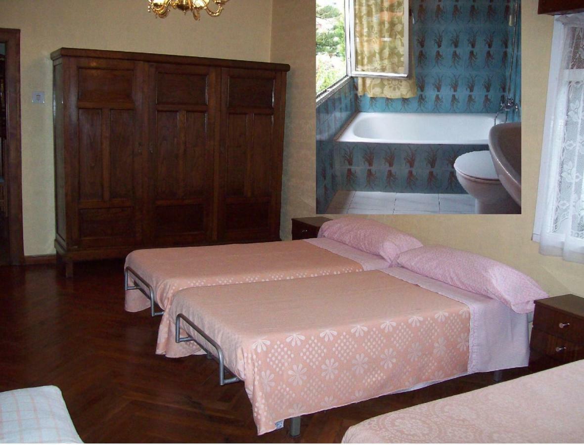 Pension Los Pinos Gijon Luaran gambar